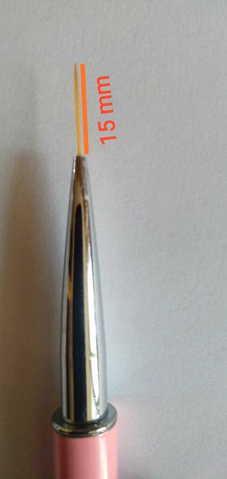 Кисть для рисования (дизайн ногтей) новая