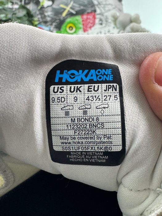 Кросівки Hoka Bondi 8 43 розмір Е8447