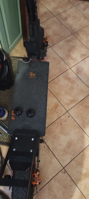 Kugoo g4 з бугелем