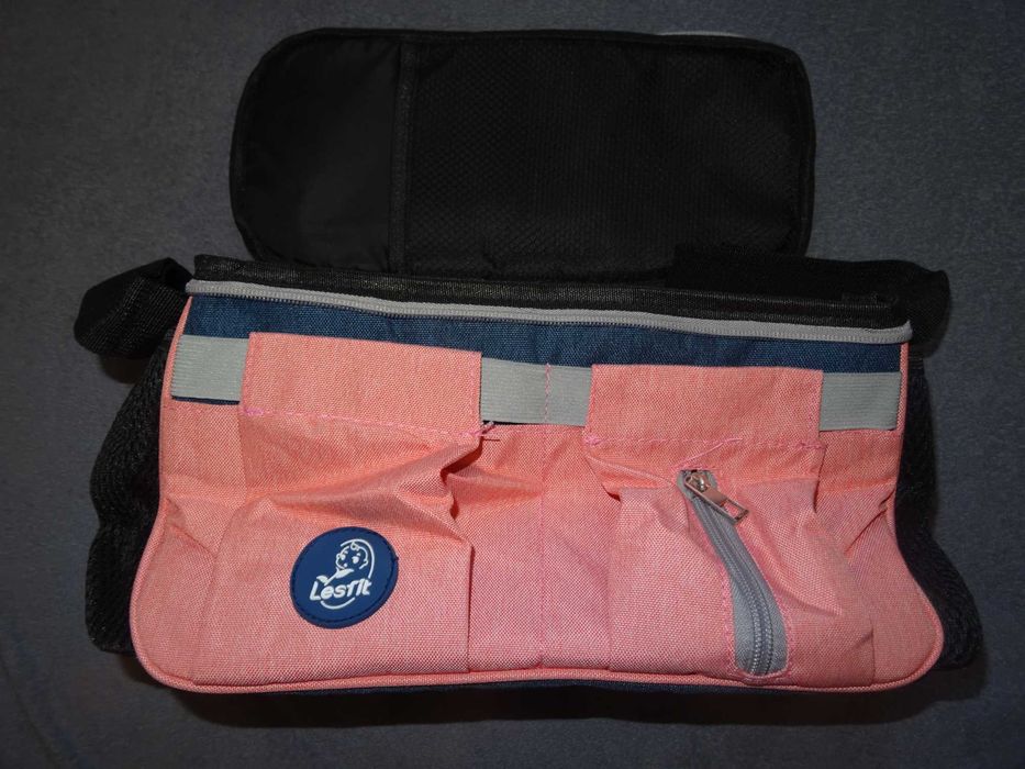 Organizator do wózka Lesfit torba dla mamy, torba do wózka dziecięcego