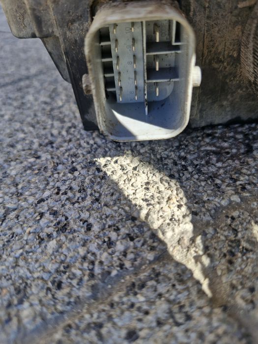 Mechanizm hamulca ręcznego S-klasa