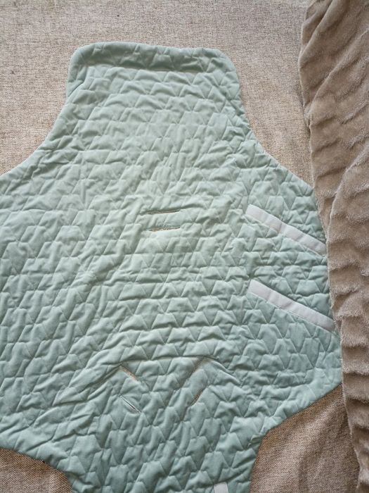 Ніжна ковдра конверт для автокрісла