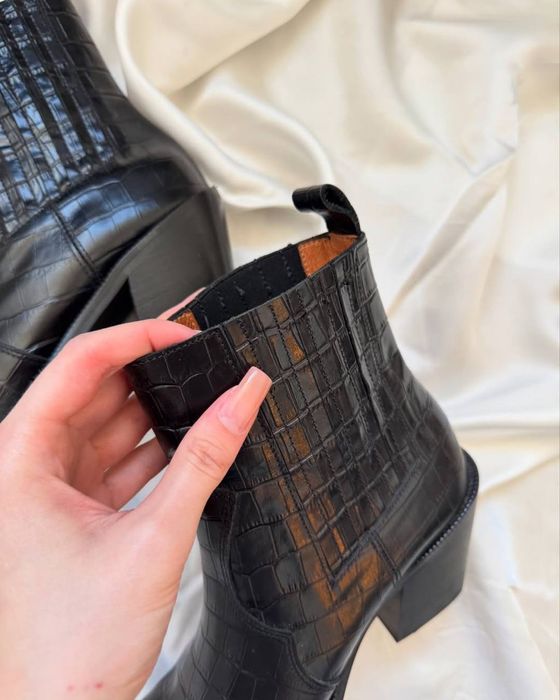 Казаки ботинки полуботинки чоботи