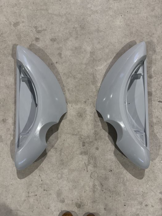 Knaus - narożnik, zderzak, dokładki