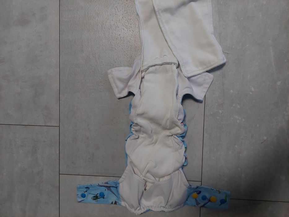 Pieluszka aio os Little bird