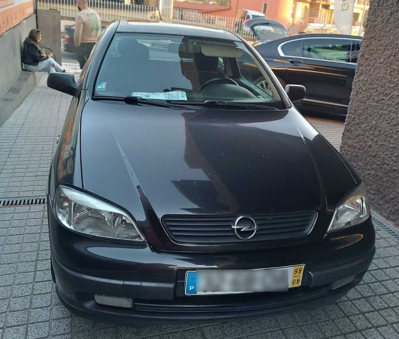 Opel Astra  G 1.4 16V PARA PEÇAS ou reparação (1999) – 3 Portas c/ Teto de Abrir