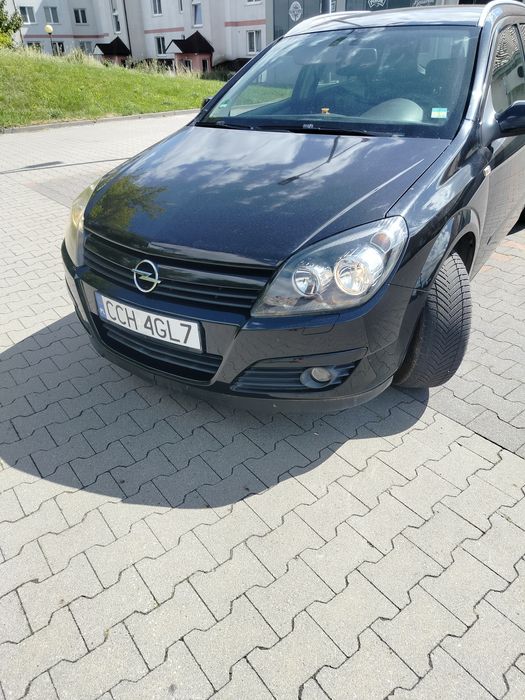 Sprzedam Opel Astra H 1.6 zarejestrowana i opłacona