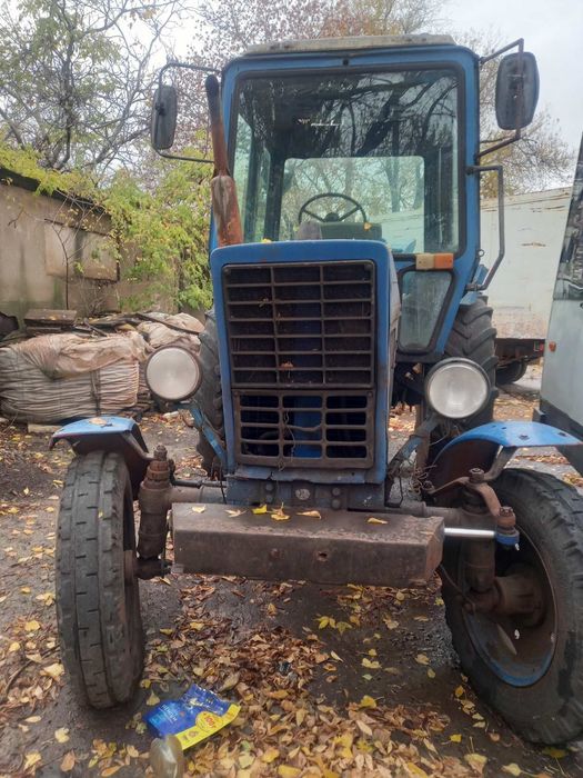 Продам трактор з щепорізом або по окремості