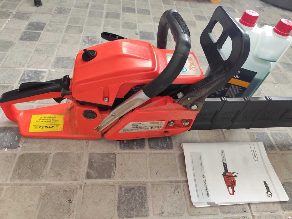 Motoserra 52CC 2.2 Kw