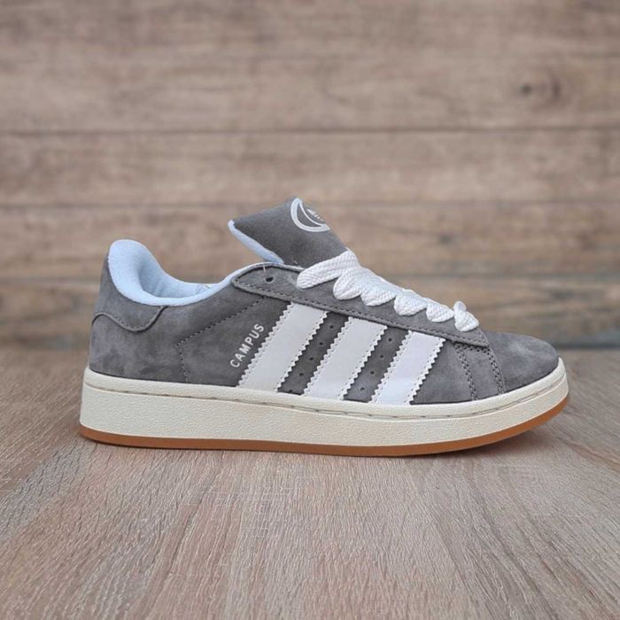 Женские кроссовки Adidas Campus весна - осень / кеды Адидас Кампус