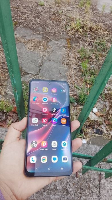 Moto e15 niebieski