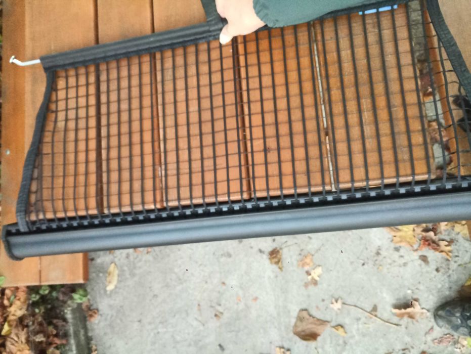 Сітка/перегородка багажника Skoda Fabia 2 універсал