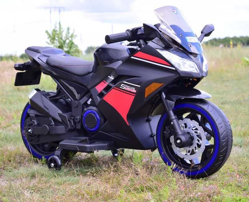 Autko motorek MEGA MOTOR ŚCIGACZ auto na akumulator dla dzieci jeździk