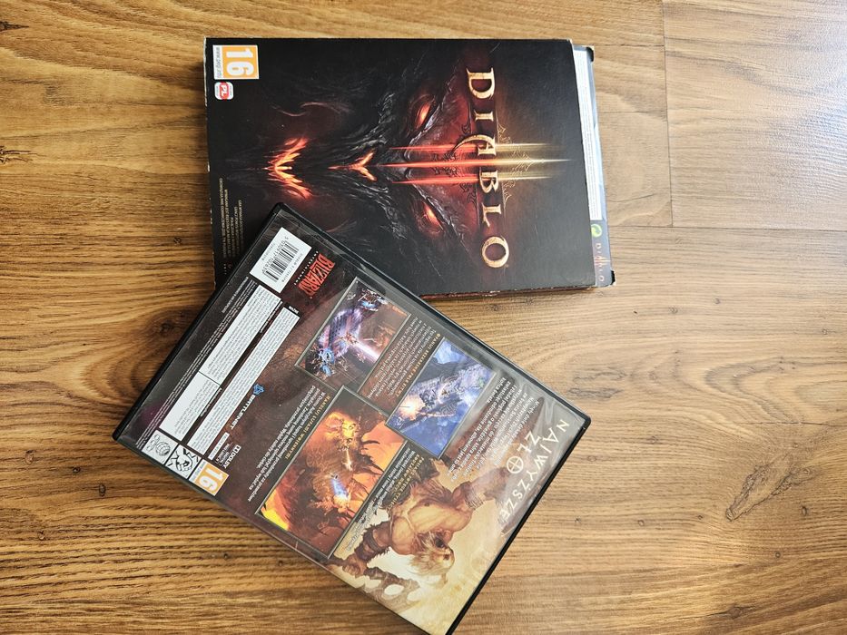 Diablo 3 PC stan bdb, płyta igła