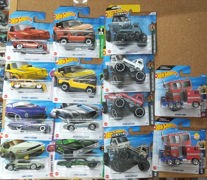 Hot wheels 2€ uni