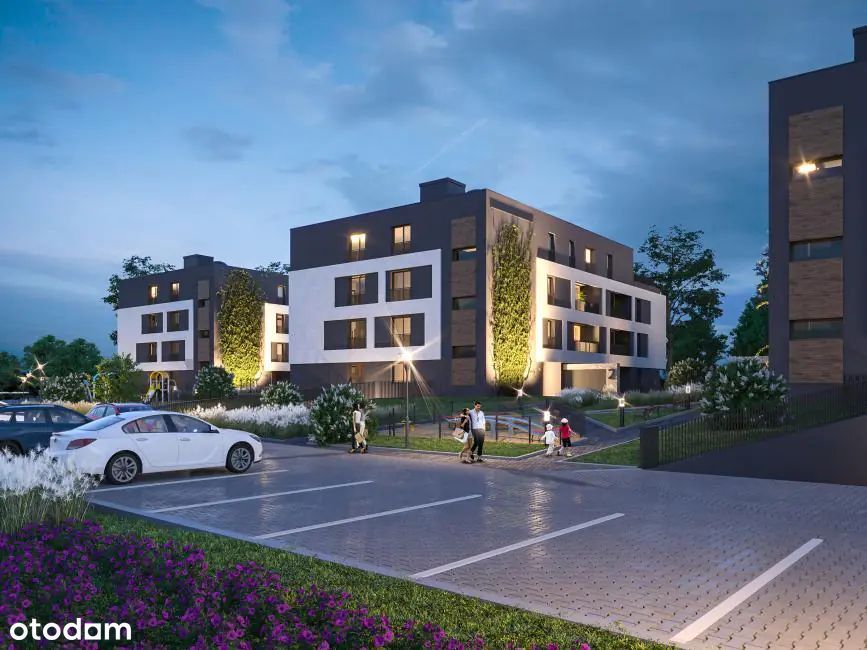 4-pokojowe mieszkanie 92m2 + ogródek