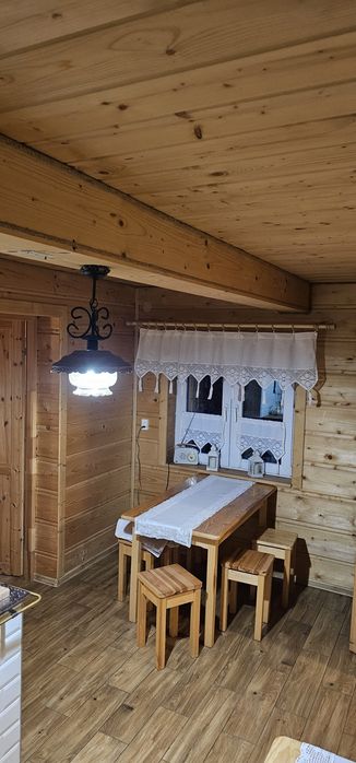Domek do wynajęcia ,chata ,jacuzzi, Bieszczady,balia na uboczu