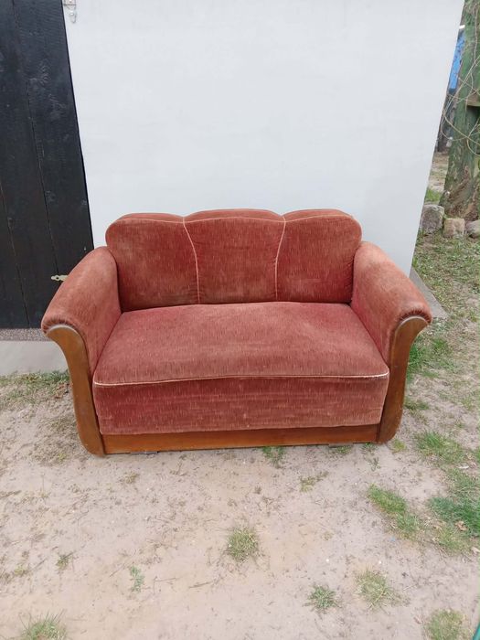 Kanapa sofa w stylu retro
