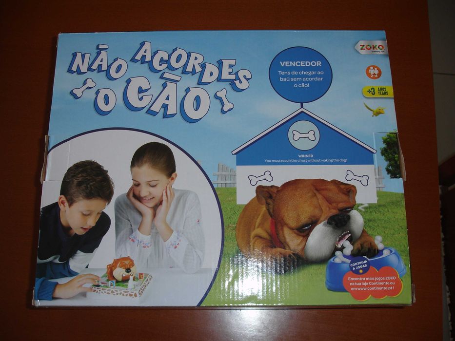 Jogo Não acordes o cão