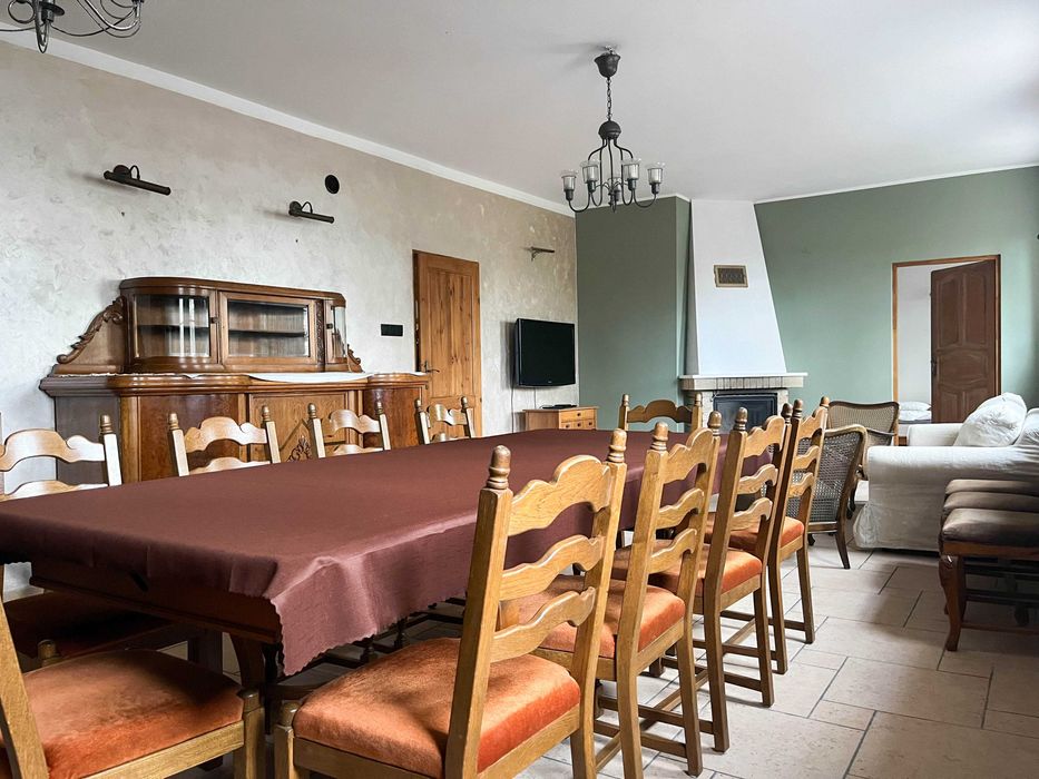 Zabytkowy dworek na wakacje nad jeziorem k/Poznania 80zł/os