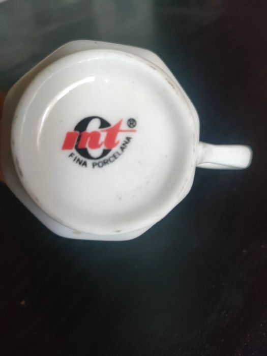 Porcelana serviço chá