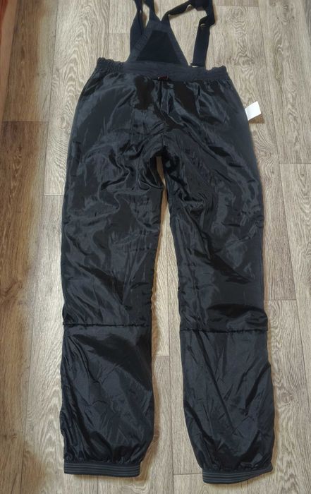 Мужские лыжные штаны L/XL (48-50)  на съёмных подтяжках