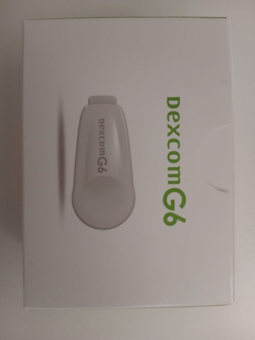 DEXCOM G-6 Nowy transmitter\nadajnik. Data ważności XII 2026