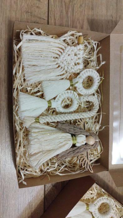 Прикраси на ялинку