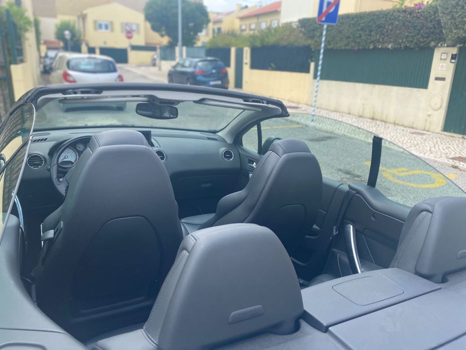 Peugeot 308 CC THP 1.6 em estado irrepreensível
