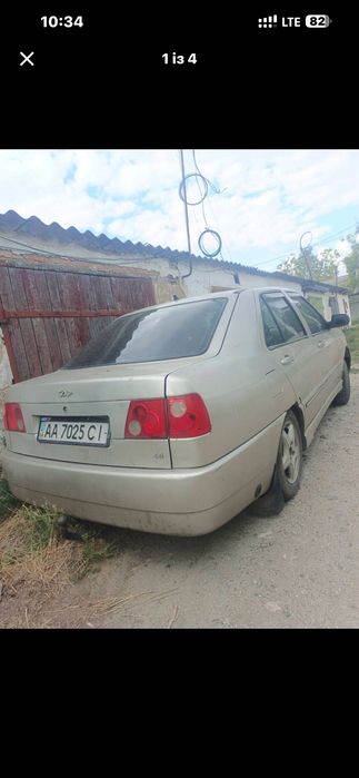 Чері Амулєт 1.6 газ/бензин 2007р