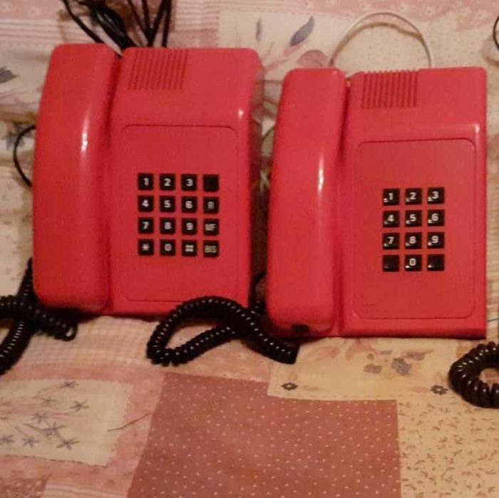 Telefones fixos de Teclas