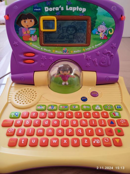 Laptop Dora dla dzieci - wersja niemiecka