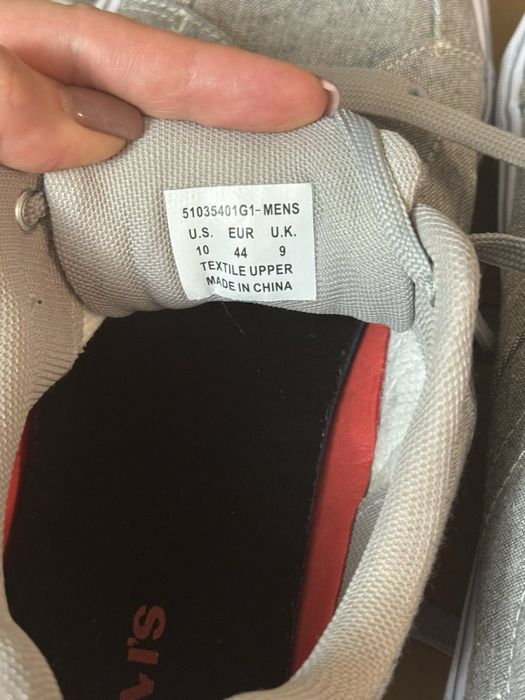 Кеди Levis оригінал