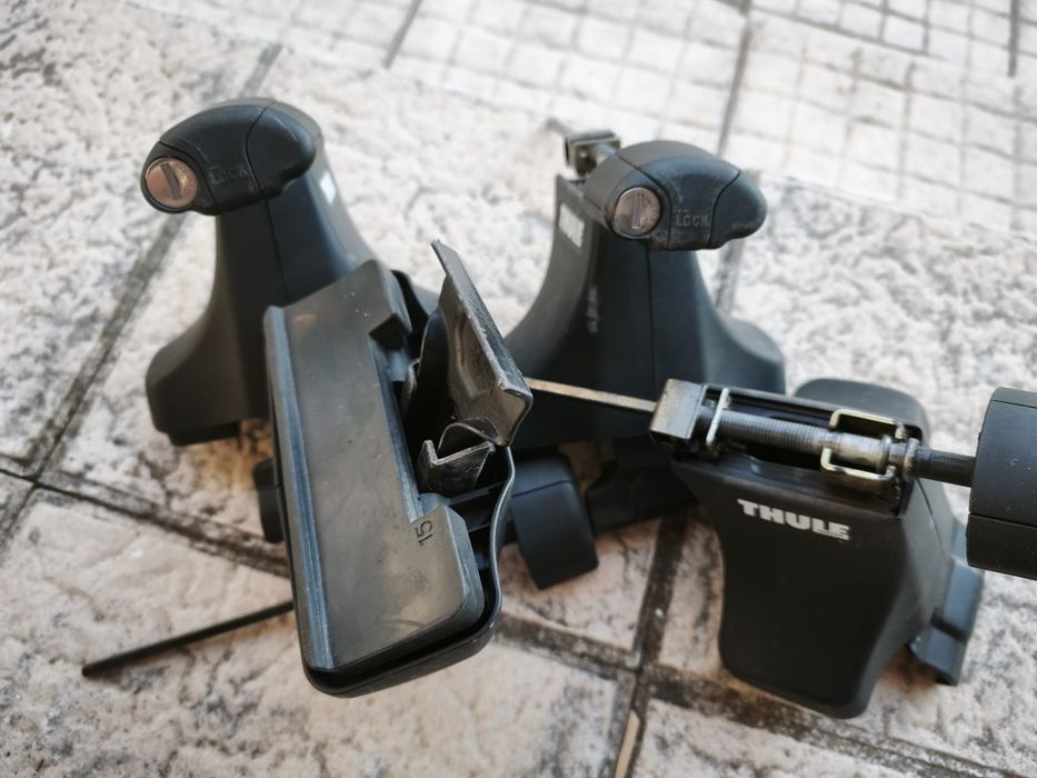 Thule Evo Clamp Kit 1045