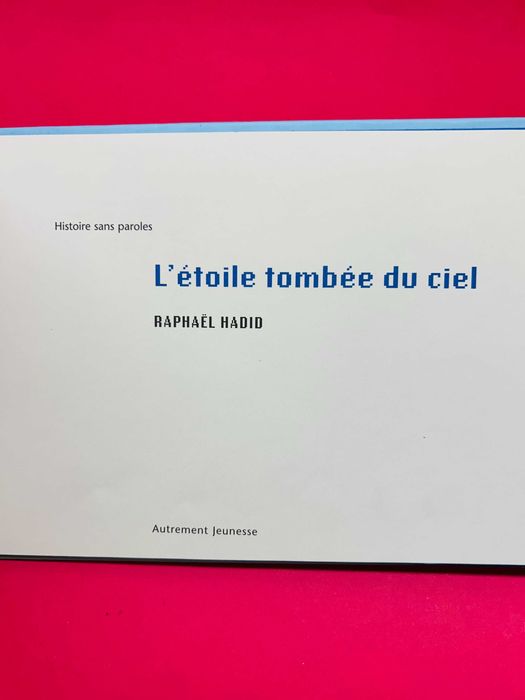 L'étoile tombée du ciel - Raphaël Hadio