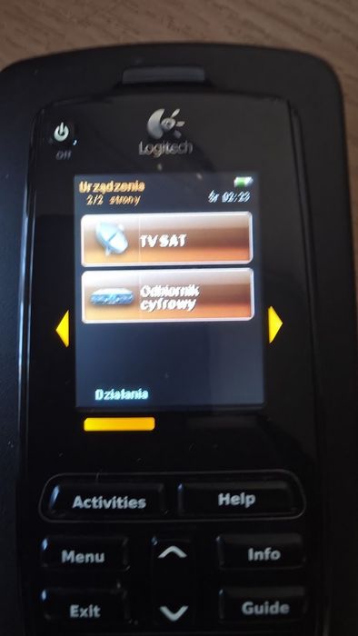 Pilot Logitech pilot