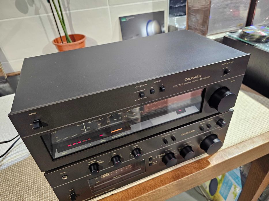 Підсилювач Technics SU-8055K + Technics ST-8044K