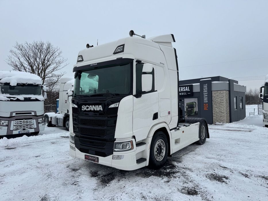 Scania R450 / Automat / Retarder / P+T Poduszki / Full Spoiler / Lodówka / Super Stan / z Francji