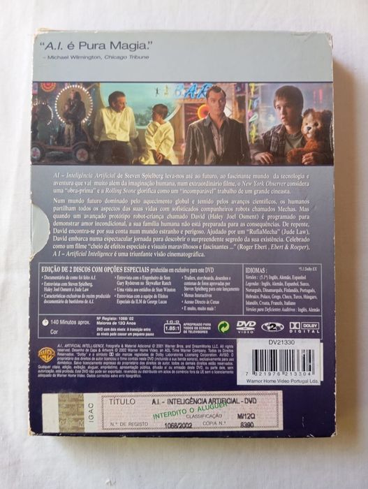 DVD Inteligência Artificial