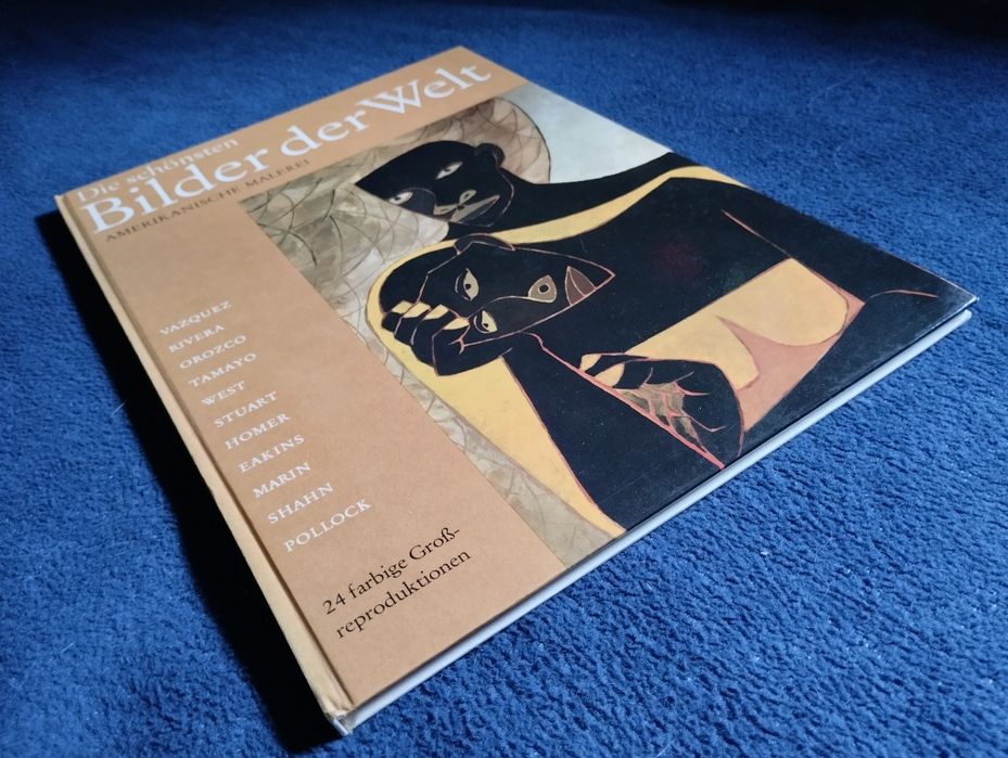 Amerikanische Malerei. Wielkoformatowy luksusowy album. Rozmiar XXL
