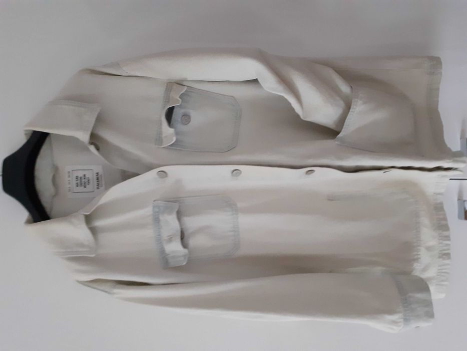 Kurtka katana bluza jeansowa oversize pull & bear M dżinsowa