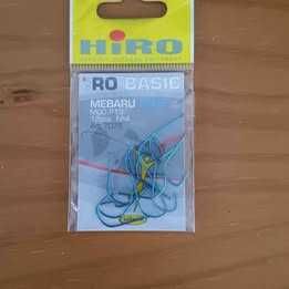 Carteiras novas variadas de Anzóis Hiro  Mebaru *