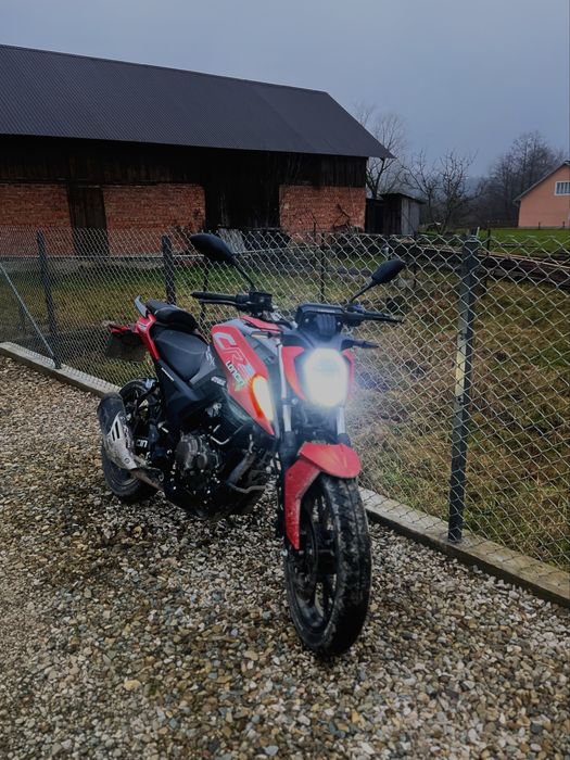 Мотоцикл Loncin cr4 LX250-15D