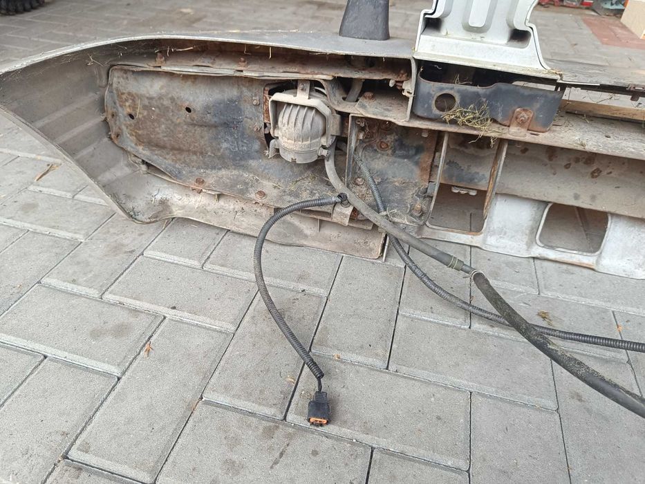Pajero ll Classic zderzak przedni i tylny