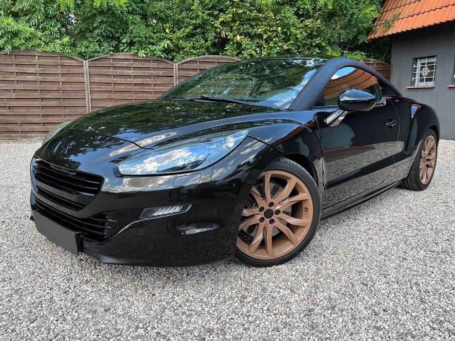 RCZ THP 200 facelift Brownstone MKII - raríssimo