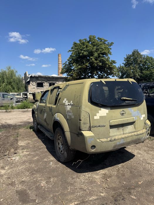 Розборка Nissan Pathfinder R51 2008