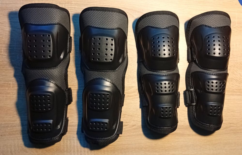 Продам новые наколенники и налокотники