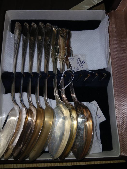 Ложки серебро ,   новые ЗіД  875°