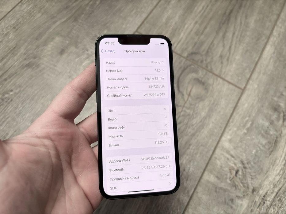 iPhone 13 mini 128gb Green