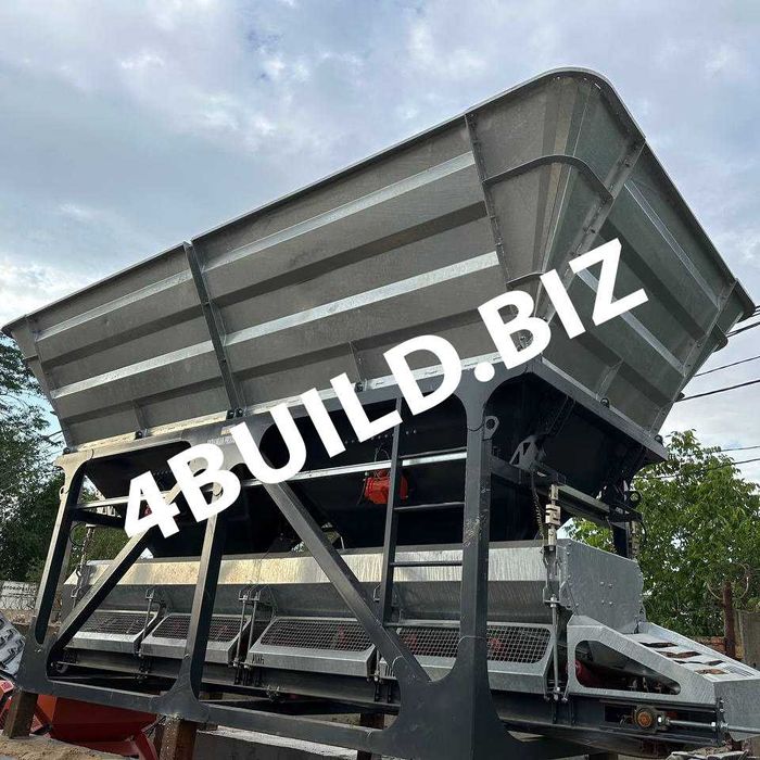 БСУ / РБУ мини бсу, бетонний завод, бункер, вибропрес, бетон